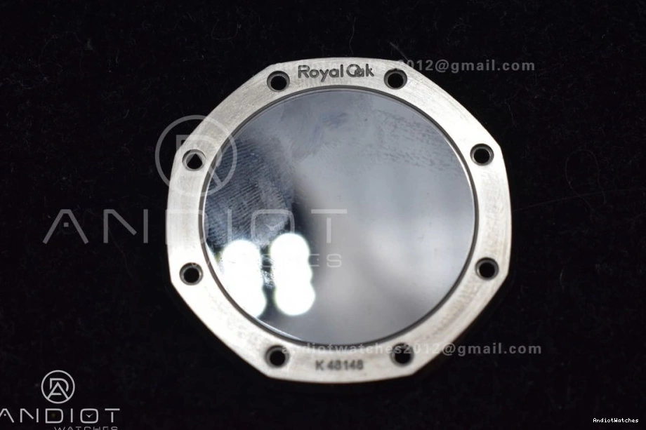 Royal on Bracelet SS Super SS Clone 15500 1:1 Oak APSF Blue Textured 41mm 445 Best Lightweight Dial A4302 Edition 1011